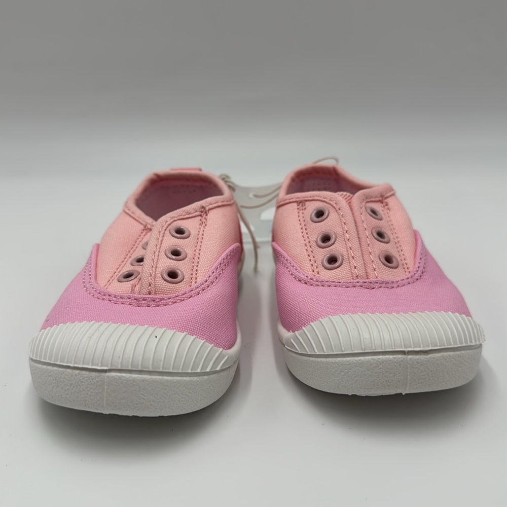 NWT Cat & Jack Slip-On Pink Shoes – Toddler Girls Size 7 - Picture 3 of 10